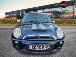 Blue Used 2006 Mini Cooper S Hatch Hatchback | £2,699 (Good price)