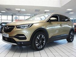 Gold Used 2018 Vauxhall Grandland X Sport SUV | £10,490 (Fair price)