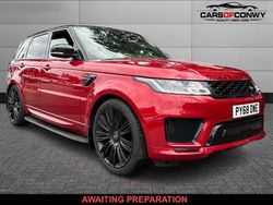 Red Used 2019 Land Rover Range Rover Sport HSE Dynamic SUV | £28,995 (Fair price)