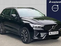 Black Used 2023 Volvo XC60 Plus SUV | £34,771 (Fair price)