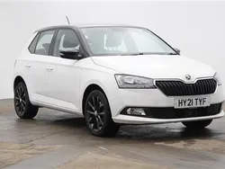 White Used 2021 Skoda Fabia Colour Edition Hatchback | £14,395 (A bit pricey)