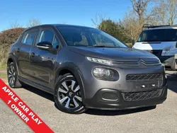 Grey Used 2018 Citroën C3 Feel Hatchback | £4,995 (Fair price)