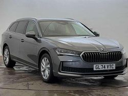 Graphite grey metallic Used 2024 Skoda Superb SE Technology Estate | £25,499 (Fair price)