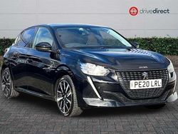 Black Used 2020 Peugeot 208 Allure Hatchback | £11,750 (Fair price)