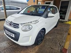 White Used 2015 Citroën C1 Feel Hatchback | £3,995 (A bit pricey)
