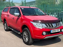 Red Used 2016 Mitsubishi L200 Warrior Pickup | £6,500 (Super price)