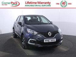 Blue Used 2018 Renault Captur Dynamique SUV | £7,999 (Fair price)
