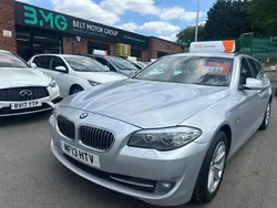 Silver Used 2013 BMW 525 Comfort Edition Estate | £5,650