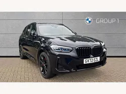 Black Used 2023 BMW X3 M Sport SUV | £41,295 (Fair price)