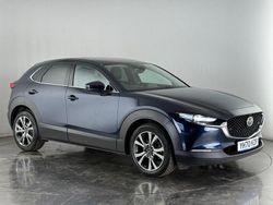 Blue Used 2020 Mazda CX-30 Inclusive SUV | £14,000 (Fair price)