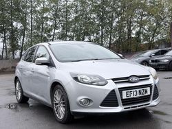 Silver Used 2013 Ford Focus Zetec Hatchback | £1,990 (Good price)