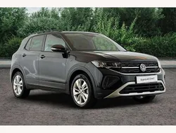 Black Used 2024 VW T-Cross Match SUV | £21,990