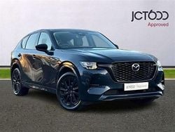 Blue Used 2023 Mazda CX-60 Homura-Line SUV | £27,500 (Fair price)