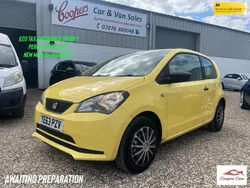 Yellow Used 2013 Seat Mii Hatchback | £3,995 (A bit pricey)