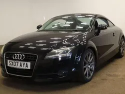 Black Used 2007 Audi TT Coupe | £5,475 (Good price)