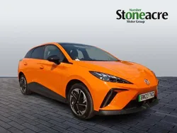 Orange Used 2023 MG MG4 EV Trophy Hatchback | £17,495 (Good price)