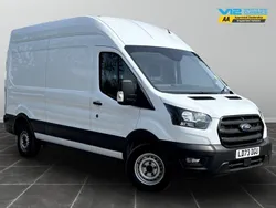 White Used 2023 Ford Transit Van | £17,995 (Good price)