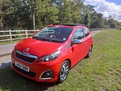 Red Used 2014 Peugeot 108 Allure Hatchback | £2,350 (Fair price)