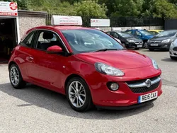 Red Used 2015 Vauxhall Adam Jam Hatchback | £2,995 (Good price)
