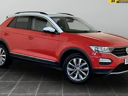 Red Used 2020 VW T-Roc Design SUV | £13,995 (Good price)