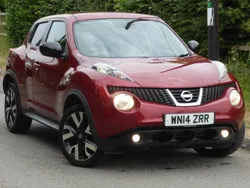 Red Used 2014 Nissan Juke N-TEC SUV | £3,995 (Good price)