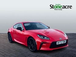 Red Used 2023 Toyota GR86 Coupe | £31,358 (A bit pricey)