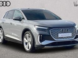 Used 2023 Audi Q4 e-tron S-Line SUV | £31,077 (Super price)