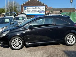 Black Used 2008 Vauxhall Corsa Hatchback | £3,495 (Fair price)