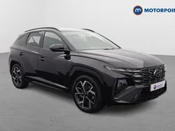 Black Used 2024 Hyundai Tucson N Line SUV | £23,999 (Good price)