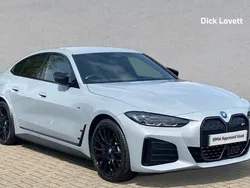Grey Used 2023 BMW i4 Shadowline Sedan | £44,444 (Fair price)