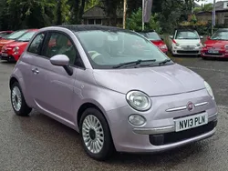 Pink Used 2013 Fiat 500 Lounge Hatchback | £4,995 (Fair price)