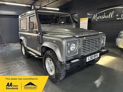 Grey Used 2010 Land Rover Defender SUV | £27,599 (A bit pricey)