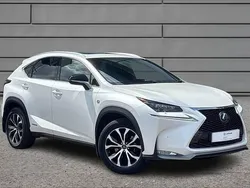 Sonic white Used 2015 Lexus NX300h Sport Line SUV | £17,450 (Good price)
