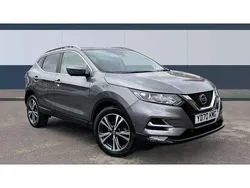 Grey Used 2020 Nissan Qashqai N-Connecta SUV | £15,990 (Good price)