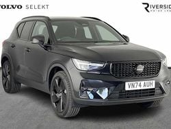 Onyx black Used 2024 Volvo XC40 Plus SUV | £32,990 (Fair price)
