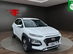 White Used 2019 Hyundai Kona Premium SUV | £10,800 (Good price)