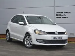 White Used 2013 VW Polo Edition Hatchback | £5,995 (Fair price)