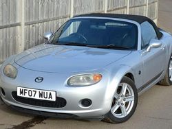 Silver Used 2007 Mazda MX5 Cabriolet | £2,491 (Super price)