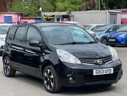 Black Used 2013 Nissan Note N-TEC MPV | £4,695 (Super price)