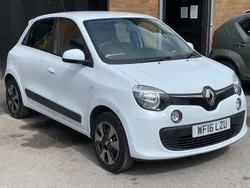 White Used 2016 Renault Twingo Play Hatchback | £3,989 (Fair price)