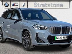 Grey Used 2025 BMW iX1 M Sport SUV | £33,449 (A bit pricey)