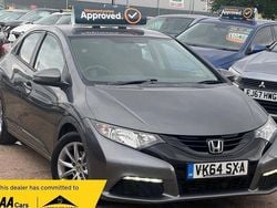 Grey Used 2014 Honda Civic S Hatchback | £3,475 (Good price)