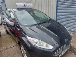 Black Used 2013 Ford Fiesta Zetec Hatchback | £3,495 (Good price)