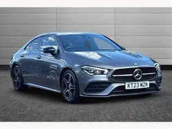 Grey Used 2023 Mercedes CLA200 Executive Coupe | £25,495 (Fair price)