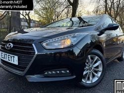Black Used 2017 Hyundai i40 SE Estate | £5,995 (Good price)