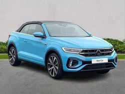 Other New 2025 VW T-Roc Cabriolet R-line Cabriolet | £38,500 (Fair price)