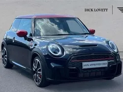 Black Used 2021 Mini John Cooper Works Hatch Hatchback | £23,494 (Fair price)