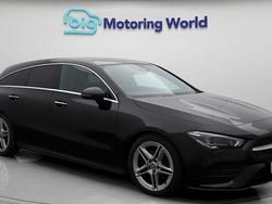 Used 2022 Mercedes CLA180 Shooting Brake AMG Line Premium Plus Estate | £21,300 (Fair price)