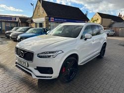 White Used 2018 Volvo XC90 R-Design Pro SUV | £22,999 (Fair price)
