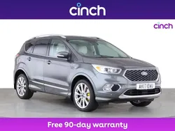 Grey Used 2017 Ford Kuga SUV | £13,349 (Fair price)